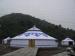 50 Sqm Customized Mongolian Yurt Tent With Attractive Inner Decoration