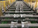 Steel Materials Corrugated Roll Forming Machine Chain Drive Hydraulic Cutting Style