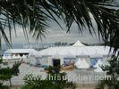 Outdoor White Luxury Romantic Marquee Wedding Tent With Double PVC Opaque Cloths