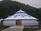 113 Sqm Large Outdoor Family Mongolian Yurt Tent With Attractive Appearance