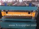 PPGI Roofing Corrugated Sheet Roll Forming Machine 18 - 26Stations 235Mpa Yield Strength