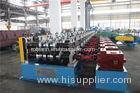 Auto Stacker Highway Guard Rail Roll Forming Machine 8Tons Hydraulic Decoiler