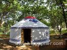 Customized Bamboo Material Mongolian Yurt Tent Outdoor For Tourist Event