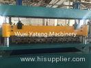 Auto Hydraulic Cut to Length Corrugated Roll Forming Machine OMRON Encoder