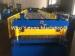 Hydraulic De - Coiler Roofing Sheet Roll Forming Machine H-Beam Base Frame