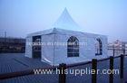 Advertising Event Double Decker Tent With Double Pvc Opaque Self Cleaning Cloths