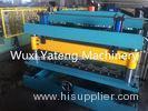 Customerized Glazed Tile Roll Forming Machine High Grade 40Cr Shaft Material