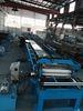 Galvanized Steel Corrugated Roof Panel Roll Forming Machine Gear Box Hydraulic Decoiler