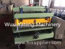 235Mpa Yield Strength Glazed Tile Roll Forming Machine Touch Screen Operation Type