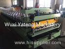 20m / Min High Speed Mental Glazed Tile Roll Forming Machine With Servo Feeding And Cutting