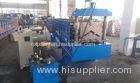 Metal Building Ridge Cap Roll Forming Machine 11 Stations PLC Control