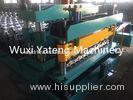 Automatic PLC Control Glazed Tile Roll Forming Machine With Chain Transmission
