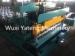 Automatic PLC Control Glazed Tile Roll Forming Machine With Chain Transmission