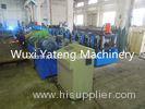 Metal Forming Process Highway Guardrail Roll Forming Machine 5 - 10m / Min Production Capacity