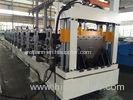 Roof Panel K Span Roll Forming Machine Hydraulic Punching 1.5 Inch Chain