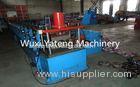 2 - 3 Waves Highway Guardrail Roll Forming Machine With Hydraulic Cutting And Punching