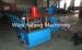 2 - 3 Waves Highway Guardrail Roll Forming Machine With Hydraulic Cutting And Punching