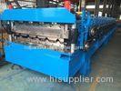 0.3-0.8mm Double Layer Roll Forming Machine for Wave Roof Panel Pre - Cutting