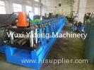 Mirror Polished Gcr15 Roller Material Highway Guardrail Roll Forming Machine With Gearbox Driving Sy