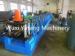 Mirror Polished Gcr15 Roller Material Highway Guardrail Roll Forming Machine With Gearbox Driving Sy