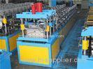 No Press Step Type Ridge Cap Roll Forming Machine Guide Pillar Structure With Auto Stacker