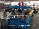 Steel Roof Ridge Cap Roll Forming Machine Press Step Type Mobile Protective Mesh