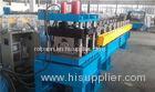 Metal Roof Cutting Ridge Cap Roll Forming Machine With PLC Control