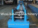 High Precision GI Material Steel Frame Roll Forming Machine With Servo Feeding / Punching