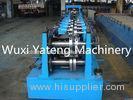 High Precision GI Material Steel Frame Roll Forming Machine With Servo Feeding / Punching