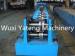 High Precision GI Material Steel Frame Roll Forming Machine With Servo Feeding / Punching