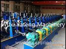 Q235 Raw Material Storage Rack Roll Forming Machine With 45 Beveling