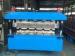Roofing Double Layer Roll Forming Machine 40GP Container By Chain