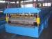 Galvanized Steel Double Deck Roll Forming Machine For Wall Panel 0.3-0.8mm