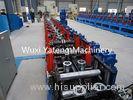 1.5 - 3mm Thickness Storage Rack Roll Forming Machine Panasonic PLC Control System