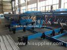 Auto Stacker Double Layer Roll Forming Machine with Hydraulic Decoiler 15m/min