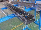 18.5KW Hydraulic Station Storage Rack Roll Forming Machine Energy Saving Feature