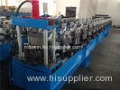 Round Shape Seamless Gutter Roll Forming Machine Single Chain 15 Stations