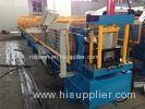 3T Manual Decoiler Gutter Roll Forming Machine 320mm Coil Width