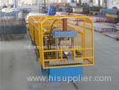 Protective Net Enclosures Gutter Roll Forming Machine High Speed Single Chain