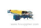 PLC Control System Gutter Roll Forming Machine With Touch Screen Button