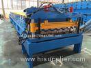 Panel Glazed Tile Roll Forming Machine One Complete Chain with Decoiler 5-8m/min