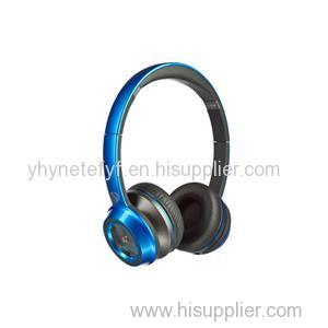 Wholesale Monster Ncredible Ntune On-Ear Headphones Blue