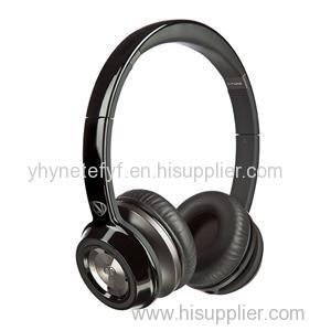 Monster Ncredible Ntune Over Ear Headband Headphones Black