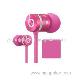 Beats By Dr. Dre Monster Urbeats In Ear Headphone Rose Red