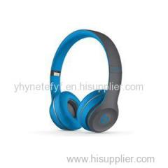 New Sealed Genuine Beats By Dr. Dre Solo2 Wireless Headphones Bluetooth Dazzling Blue