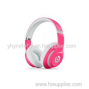 Beats By Dr. Dre Studio 2.0 Over-Ear Wired Headphones Pink
