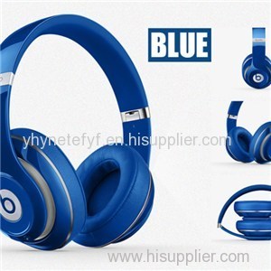 Beats By Dre Studio 2.0 Wired OverEar Headphone Blue