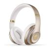 Bluetooth Headphone Rechargable Headset Beats Studio Wireless Headphones Gold
