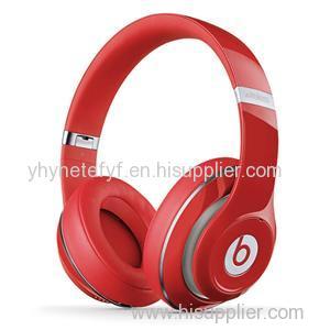 New Design Beats By Dr.Dre Studio 2.0 Wireless Over-Ear Headphones Red