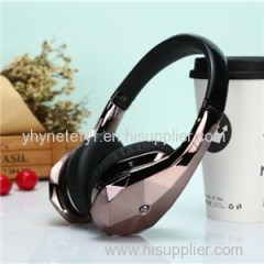 Monster Diamond Tears Edge On-Ear Headphones With ControlTalk Black Chrome